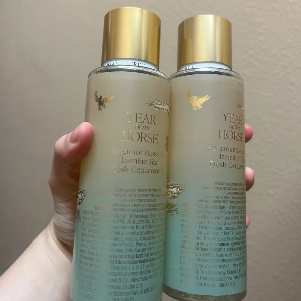 NEW 2 Victoria's Secret JASMINE TEA SUNRISE MIST, 8.4 OZ